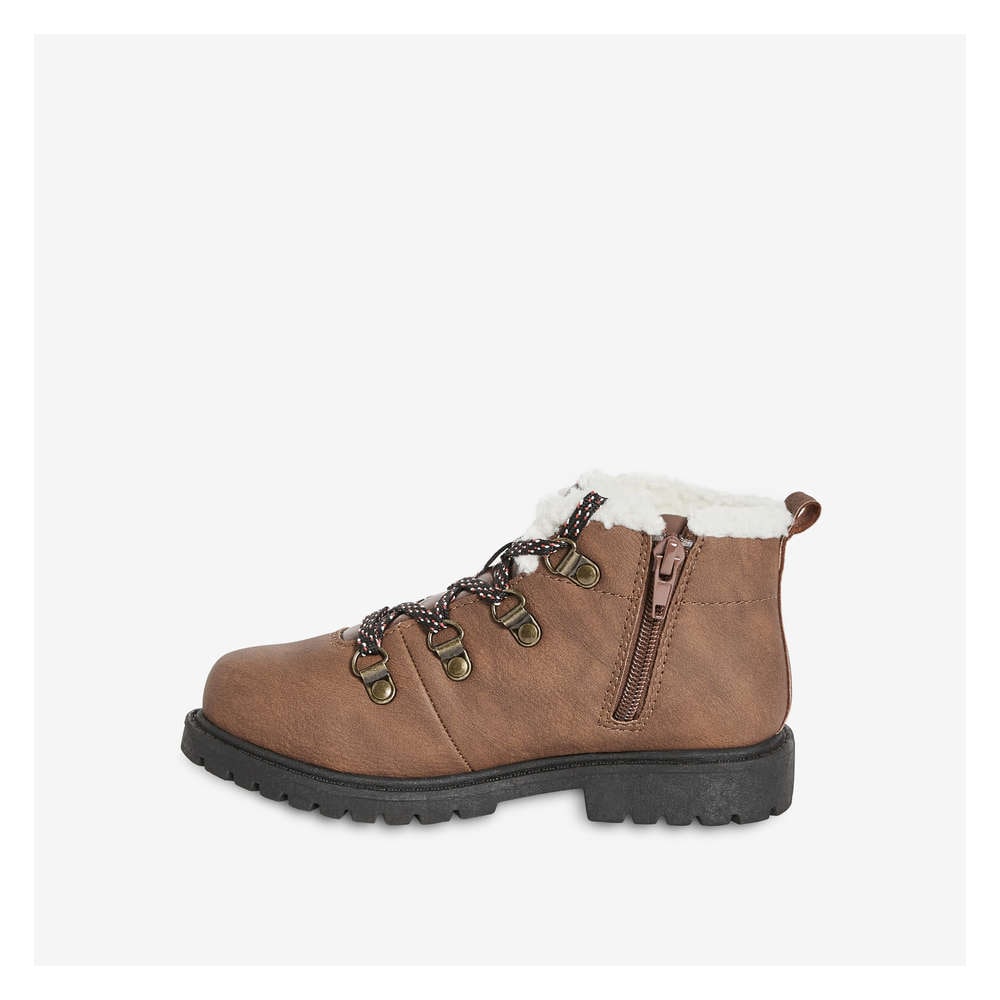 Boys leather outlet hiking boots